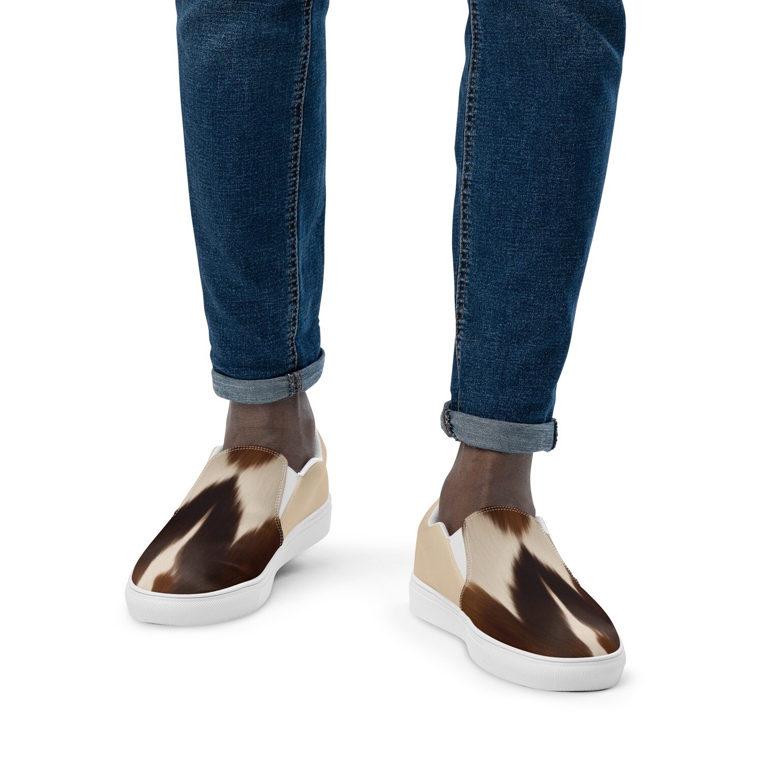 Mocha Brown Cowhide