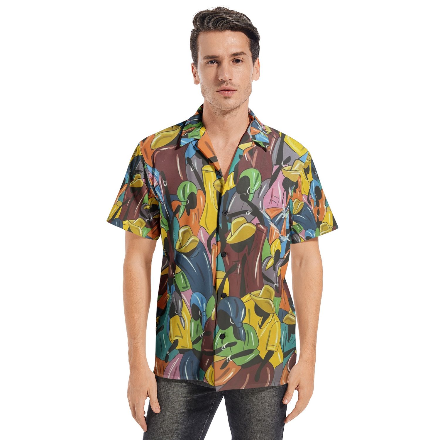 Pep yo - Short Sleeve Shirt
