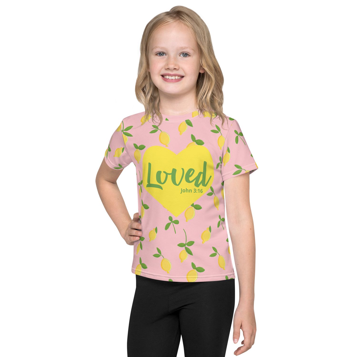 Loved - Kids crew neck t-shirt