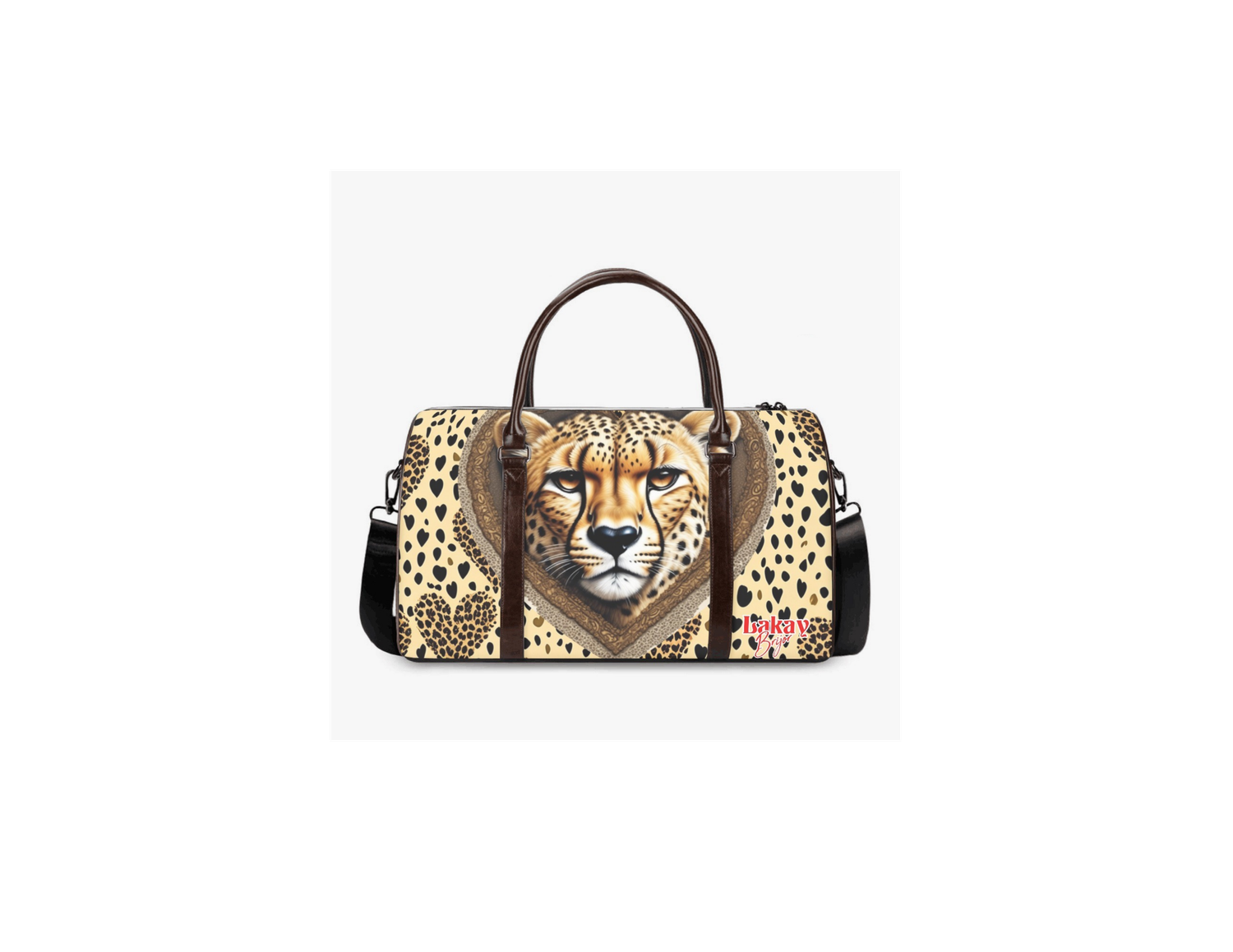 The Heartfelt Safari Duffle Bag