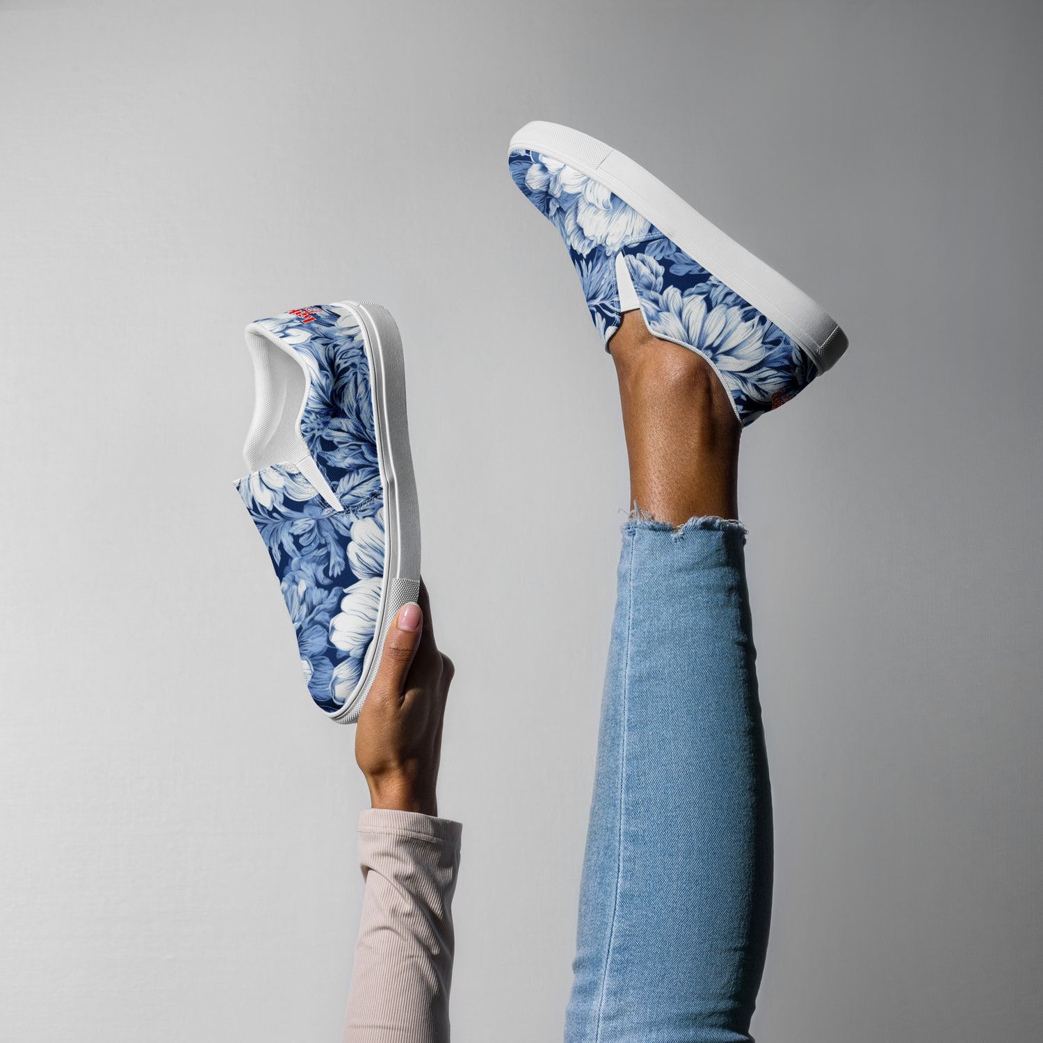 Blue Foral