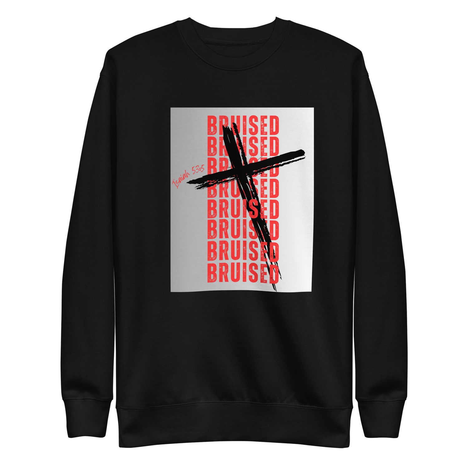Bruised Sweatshirt