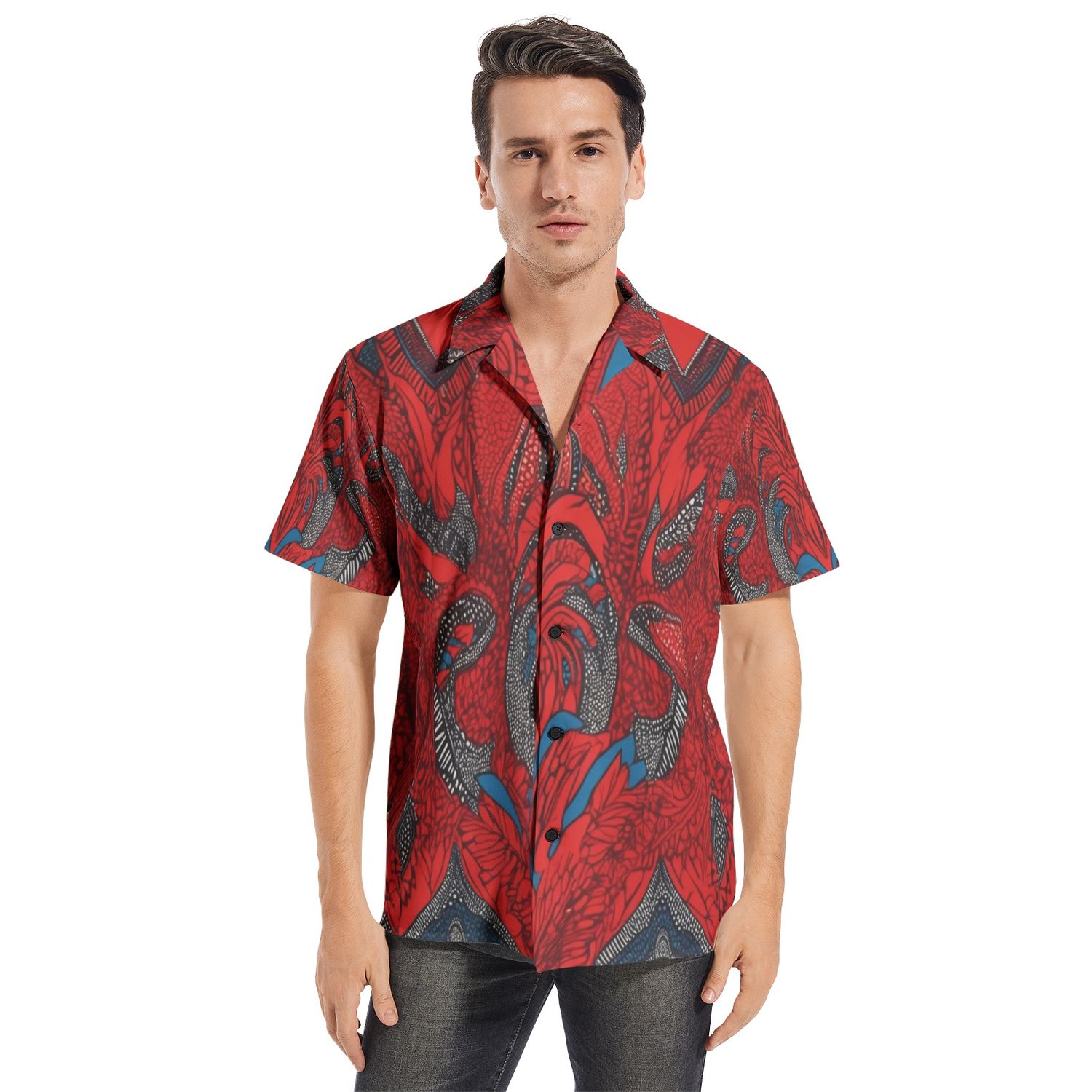 Men&#39;s Matching NYAMBE - Short Sleeve