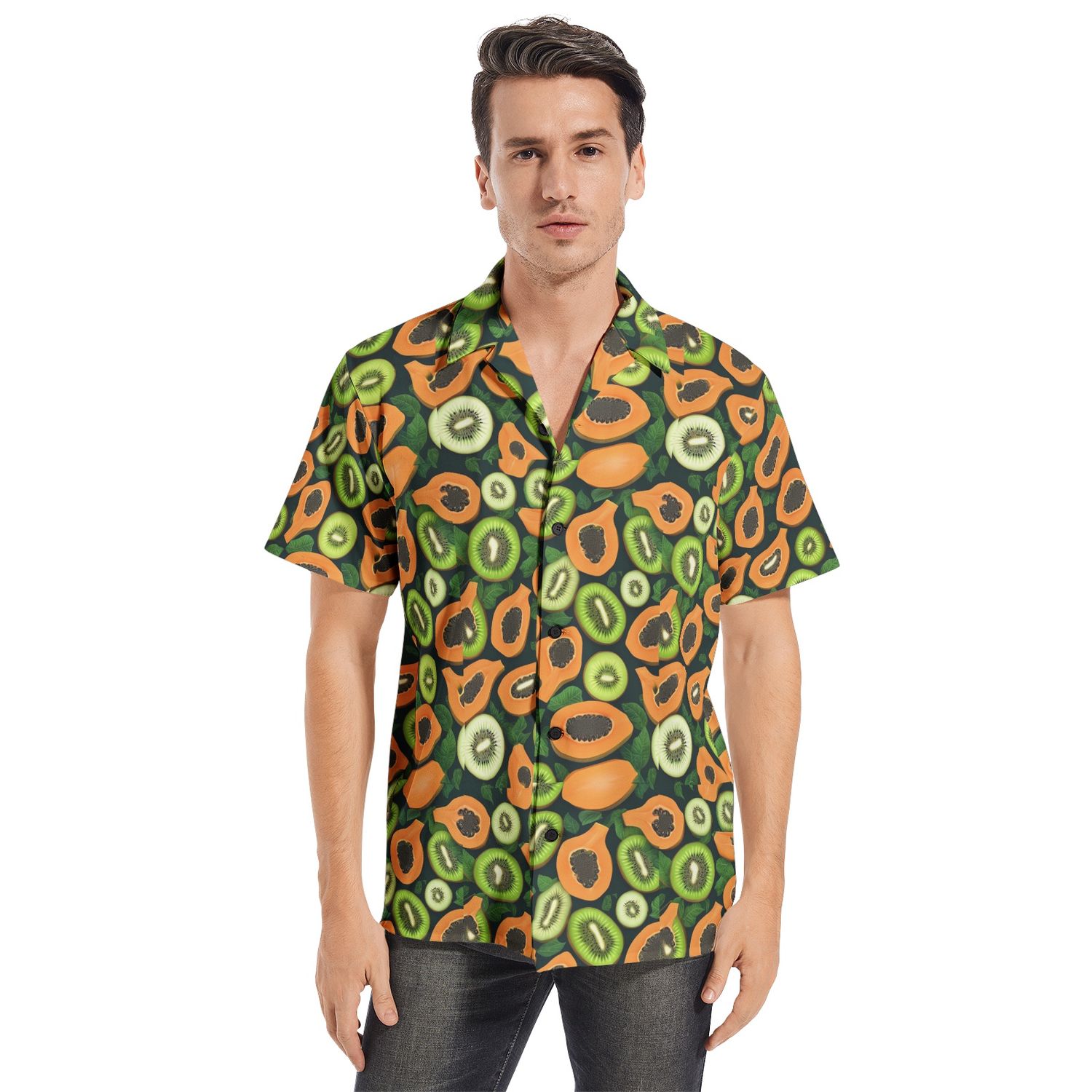 Tropical Fusion -Short-Sleeve Shirt