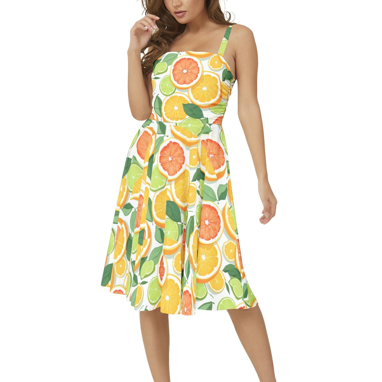 Summer Time - Women&#39;s Midi Dress