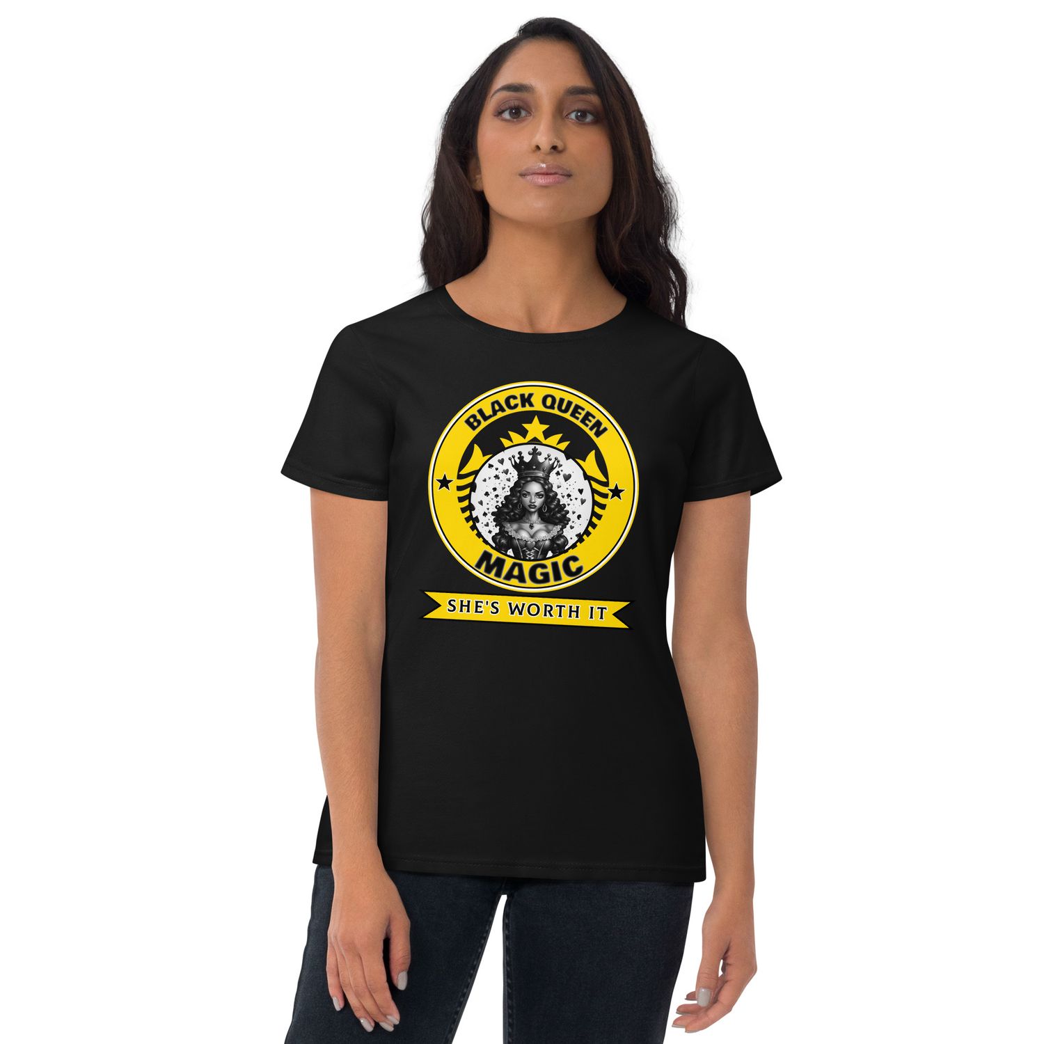 BLACK QUEEN MAGIC TEE
