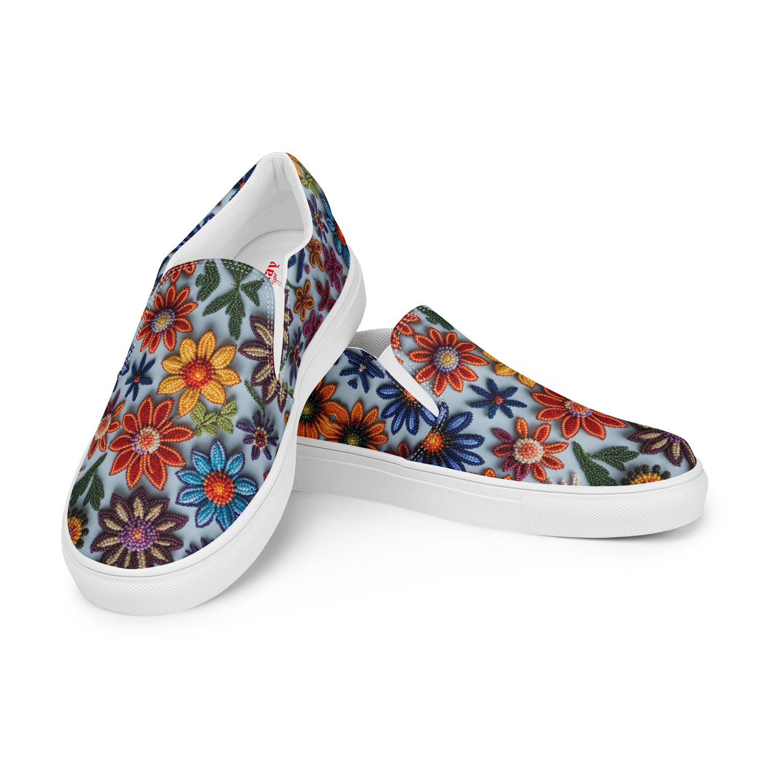 Blossom - Women’s slip-on canvas shoes