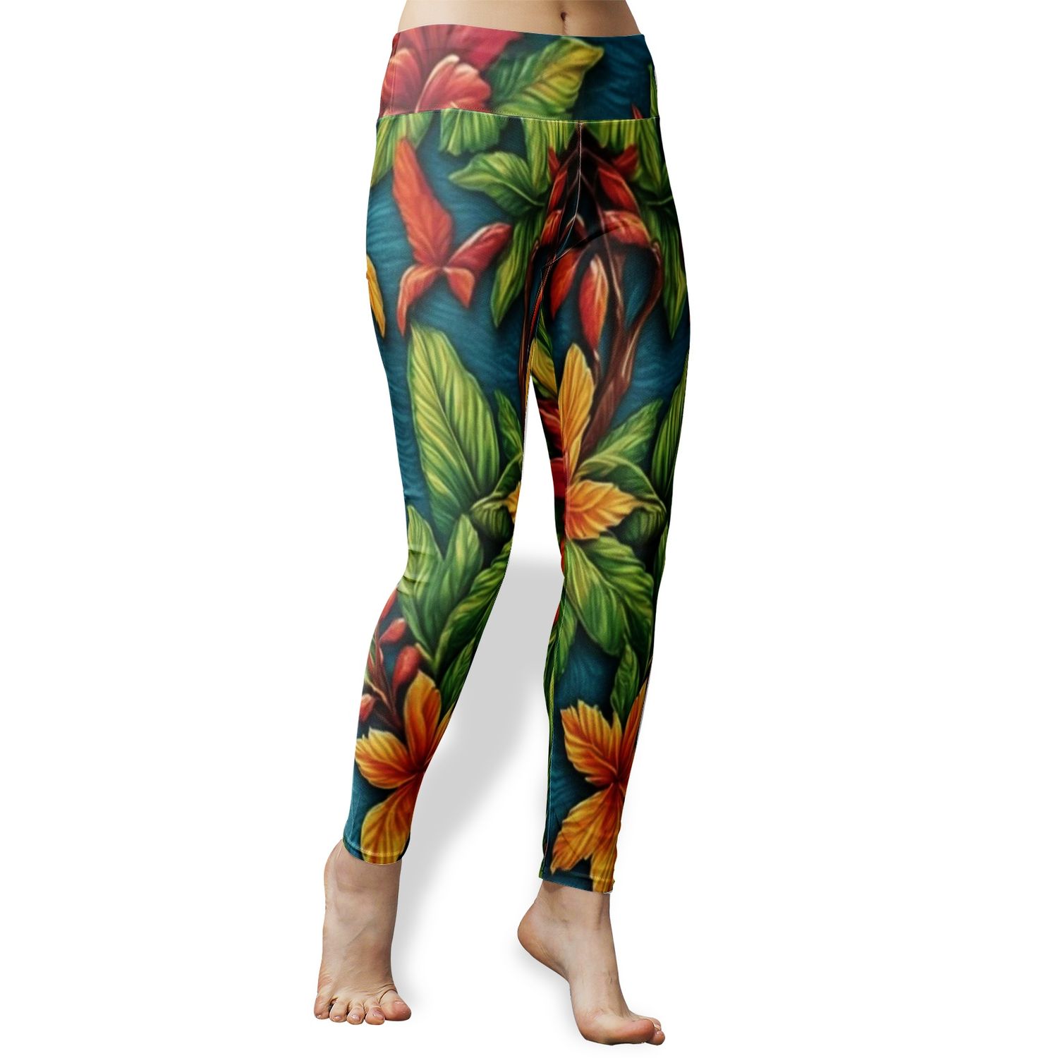 TWOPIKAL - Women&#39;s High Waist Yoga Leggings