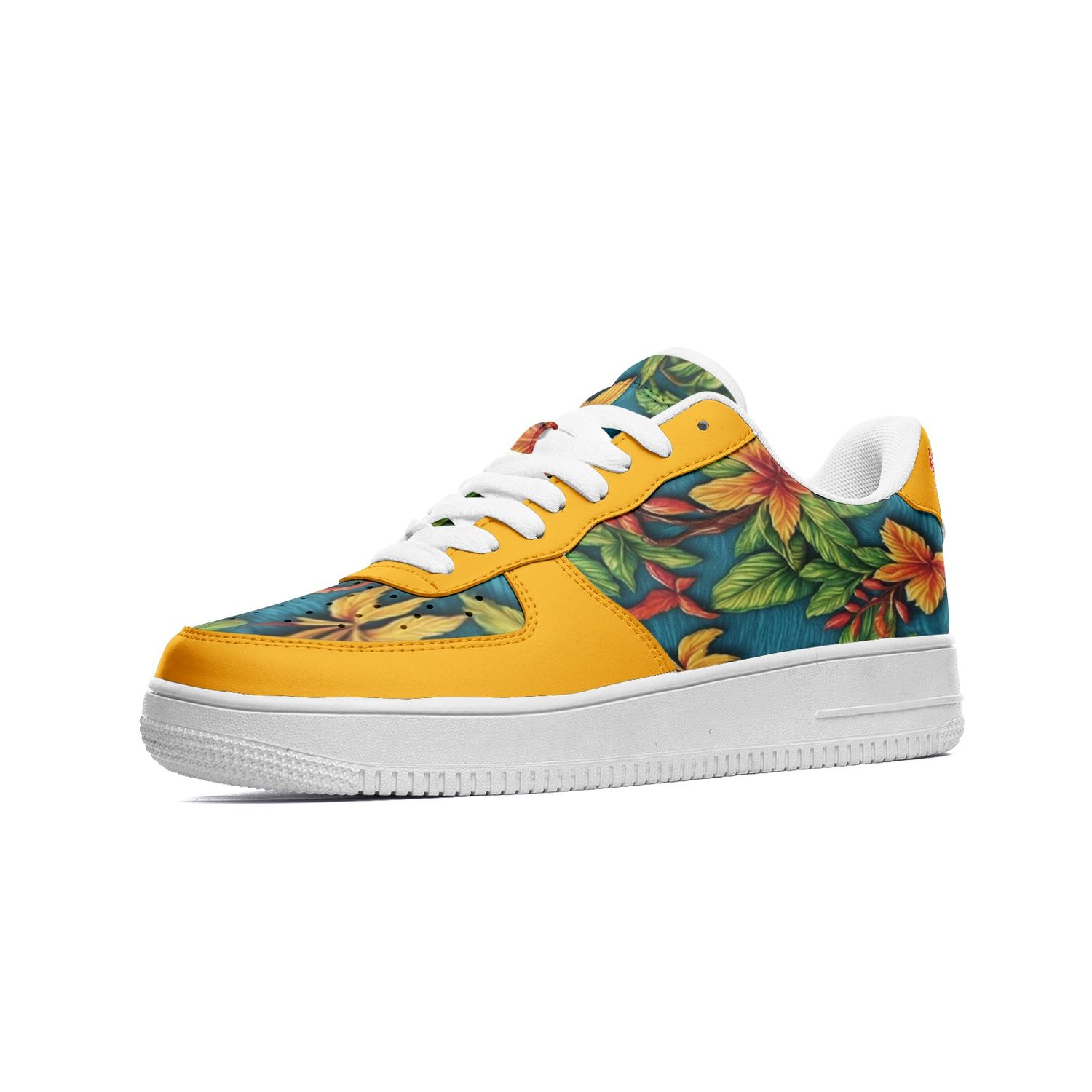 TWOPIKAL - Unisex Low Top Leather Sneakers