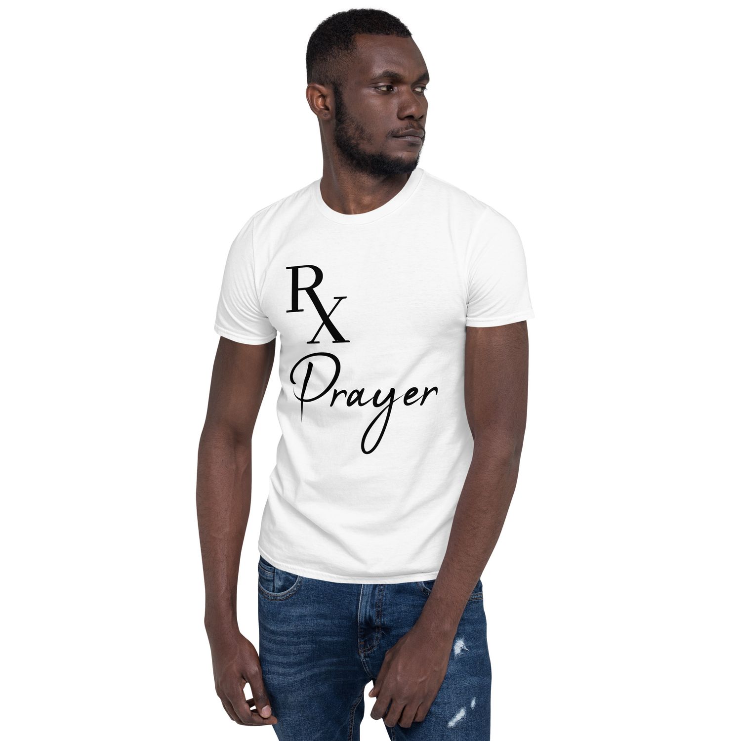 Rx Prayer - Short-Sleeve Unisex T-Shirt