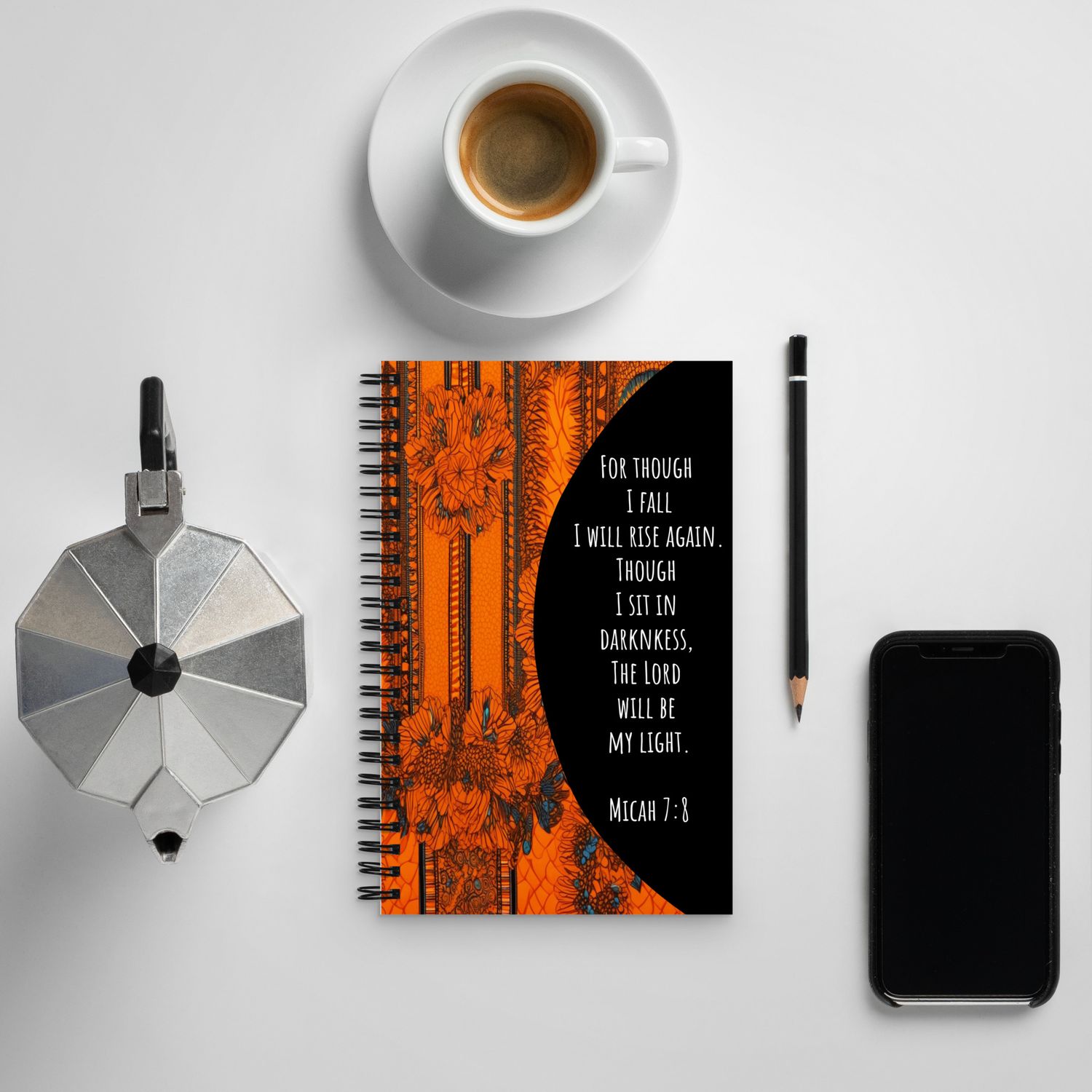 Inspirational, Spiral notebook