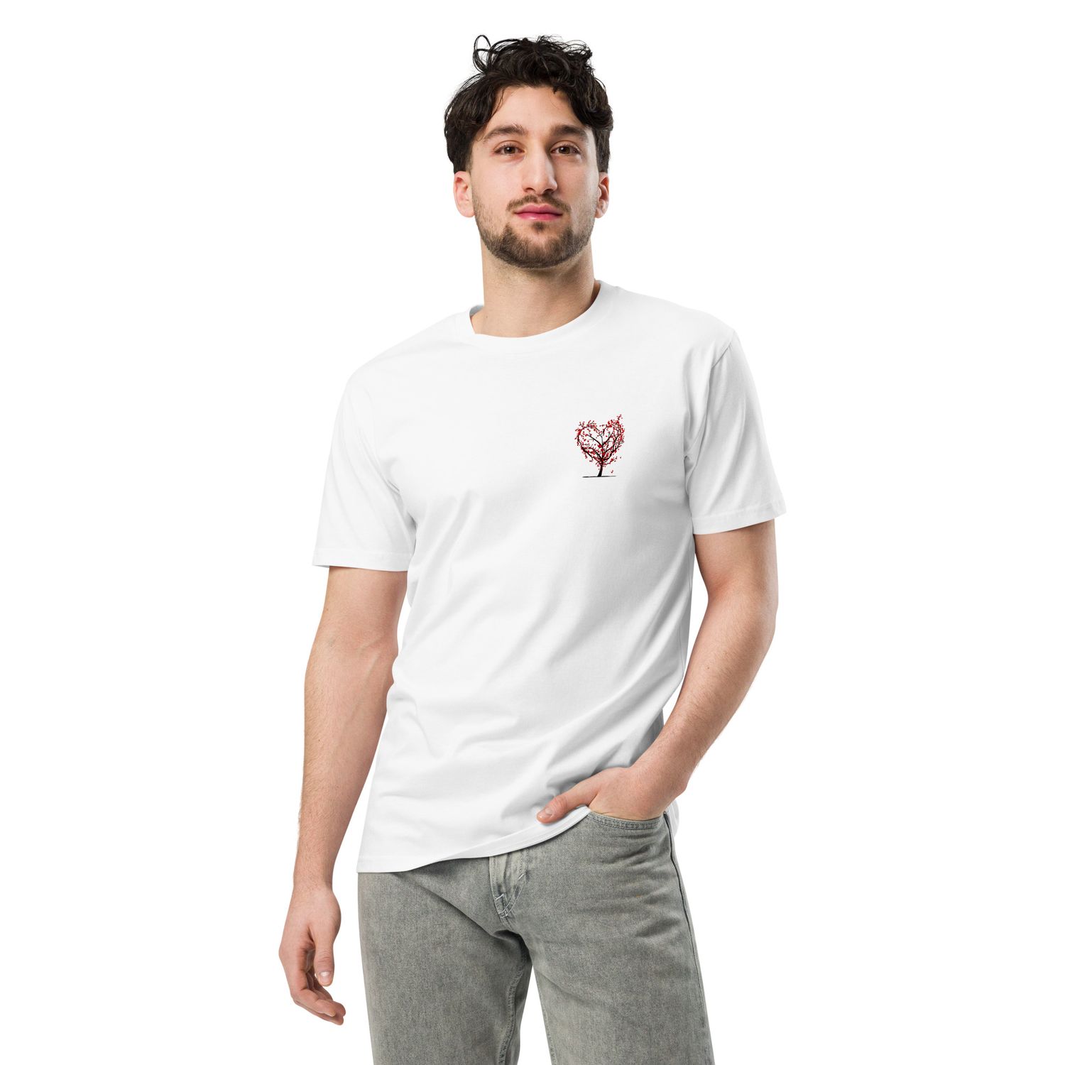 Self Love/Care Women/Men Comfortable White T-shirt Tee