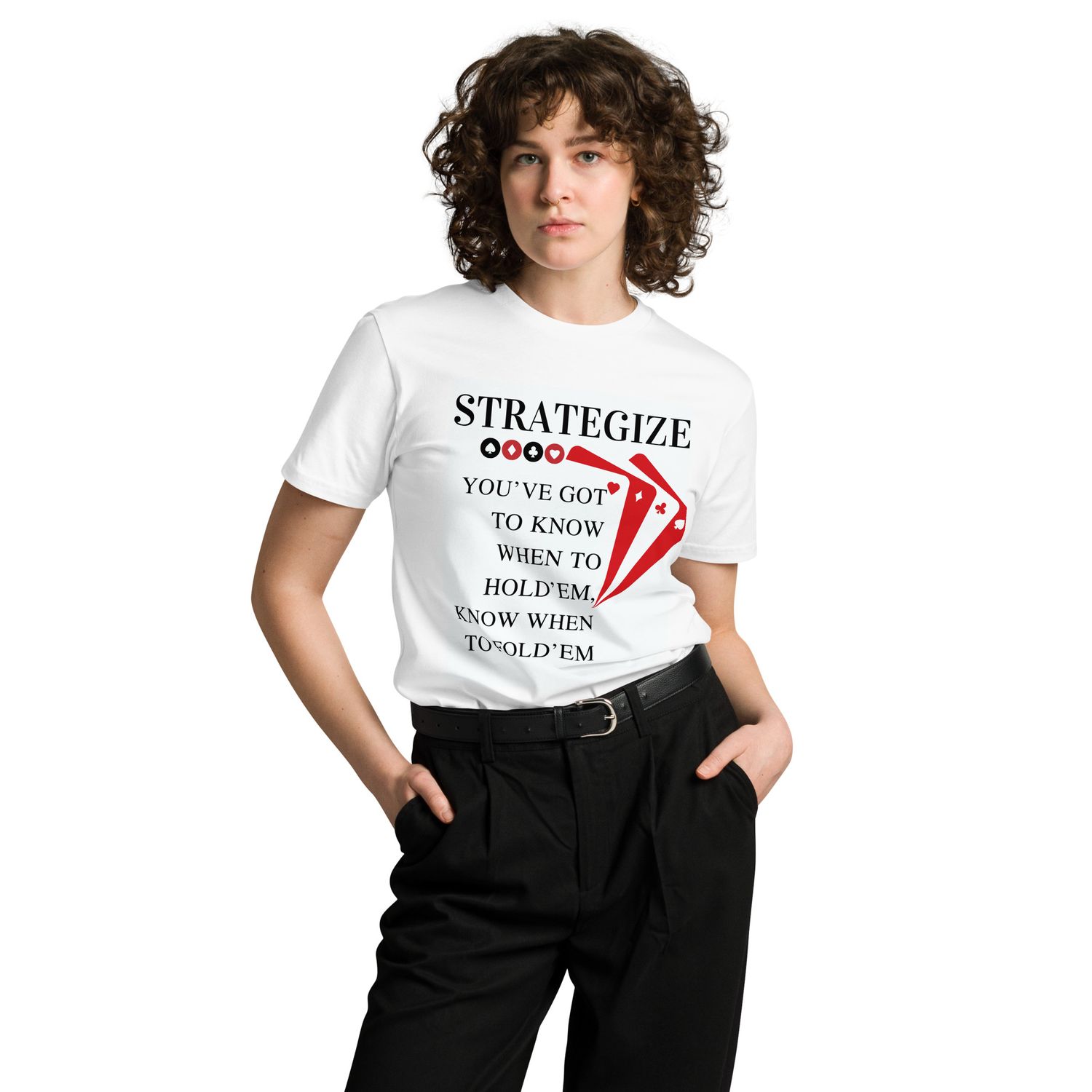 STRATEGIZE T-Shirt for Men Women