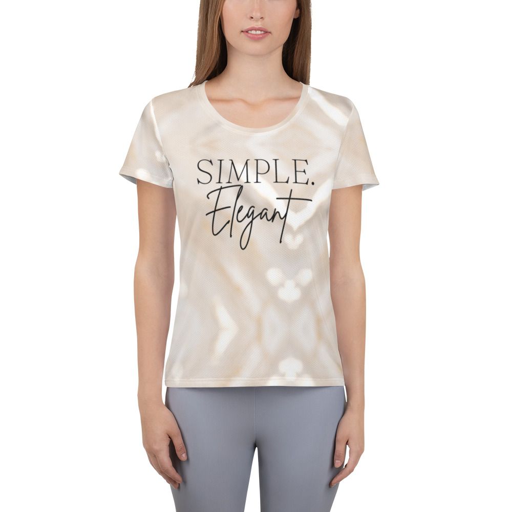 Simple.Elegant  Women&#39;s T-shirt