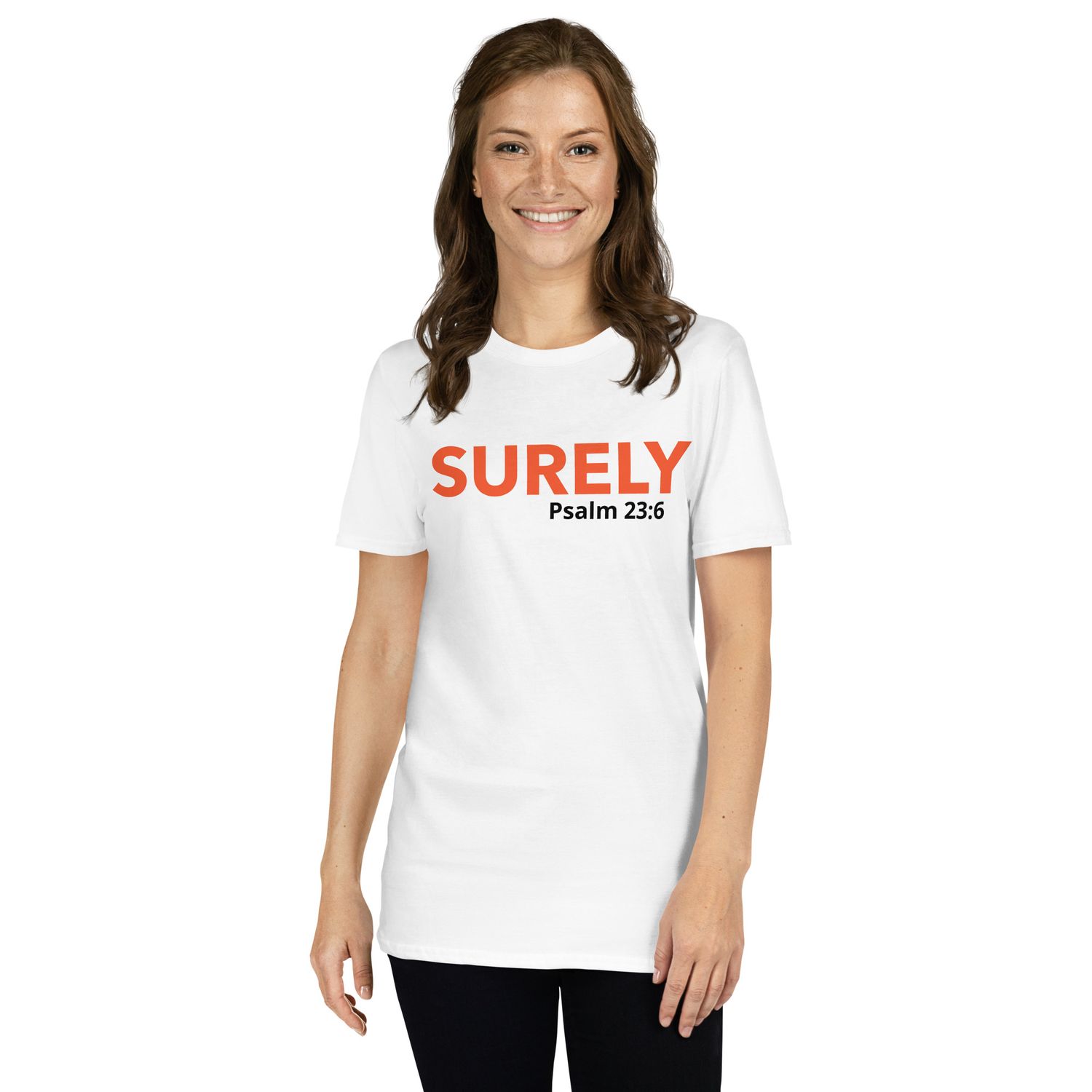 PSALM 23:6 Short-Sleeve Women and Men T-Shirt
