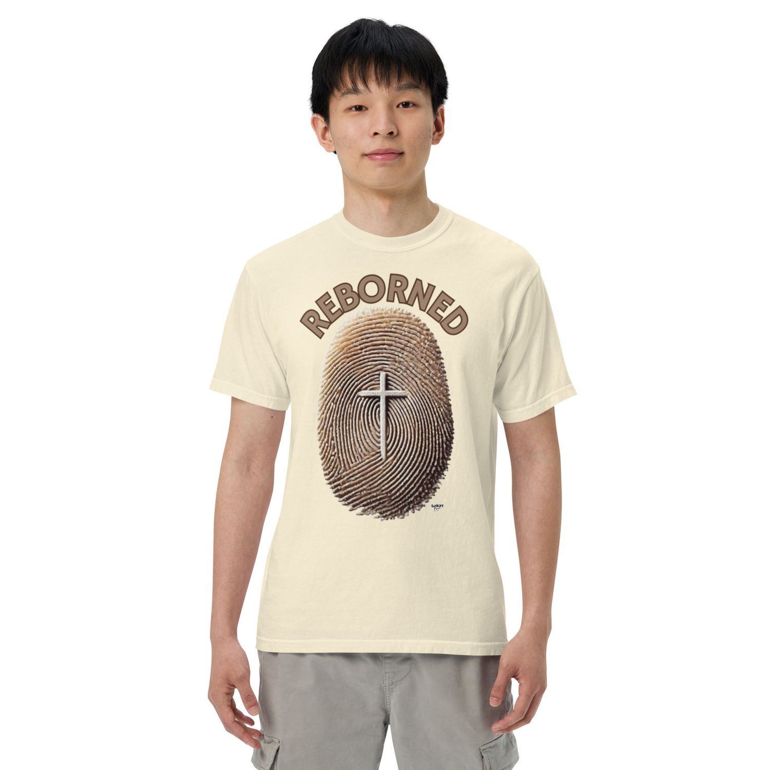 REBORNED - Men/Women Heavy Cotton T-shirt