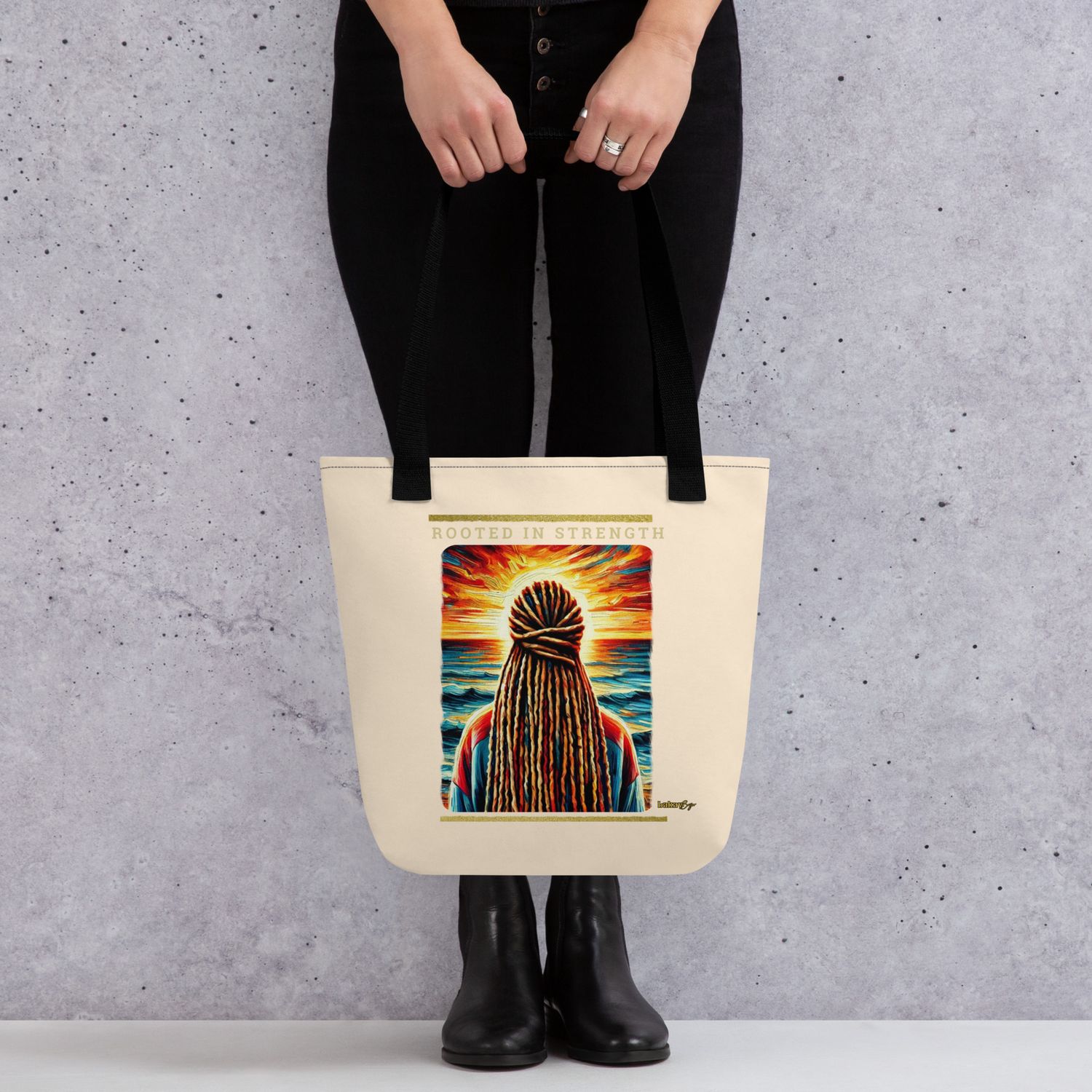 Rooted In Strength - Tote bag