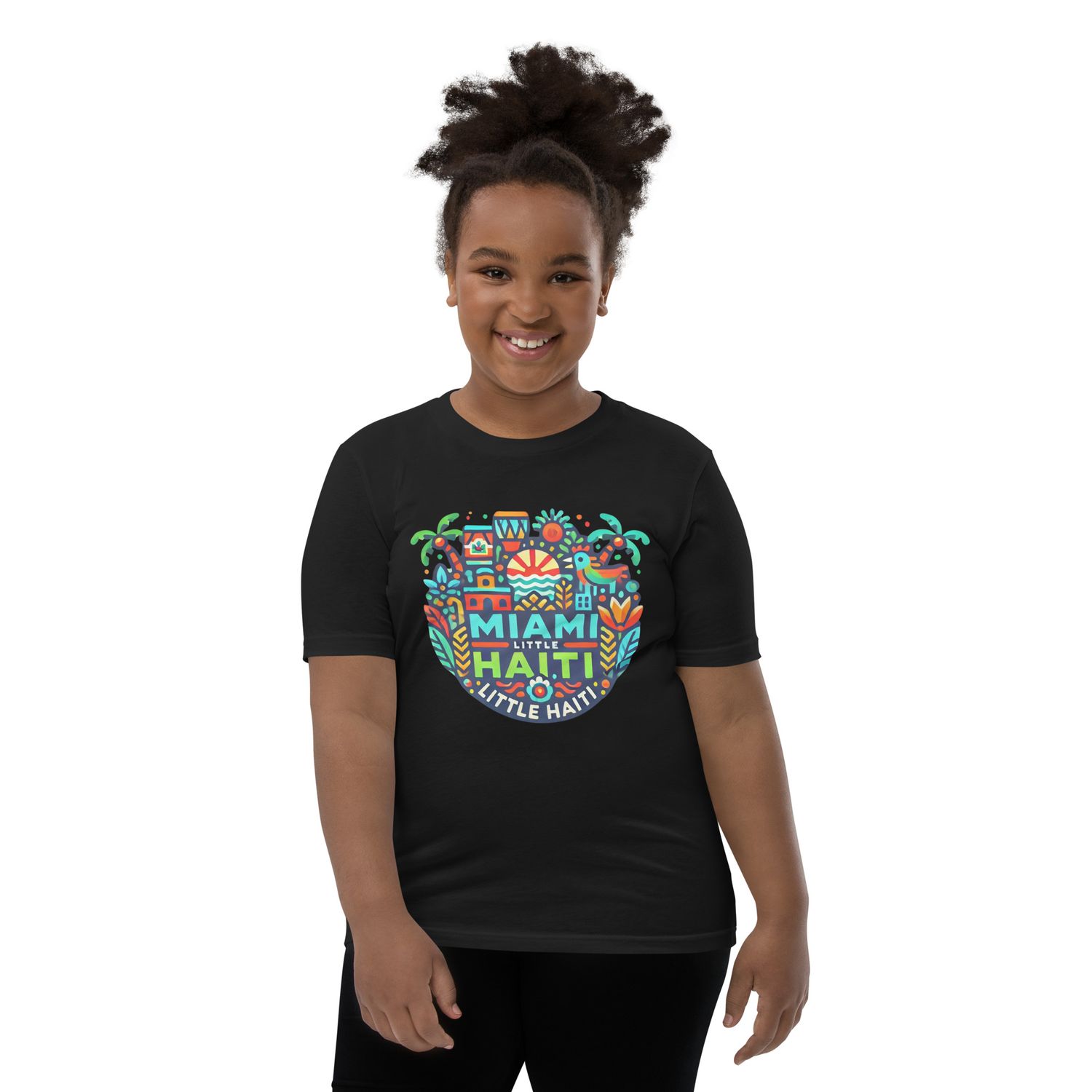 Miami Little Haiti - Youth Short Sleeve T-Shirt