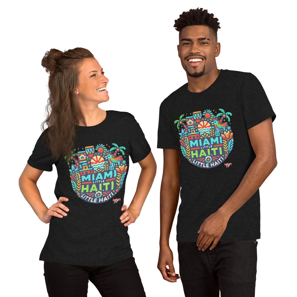 Little Haiti Miami - Men/Women T-shirt