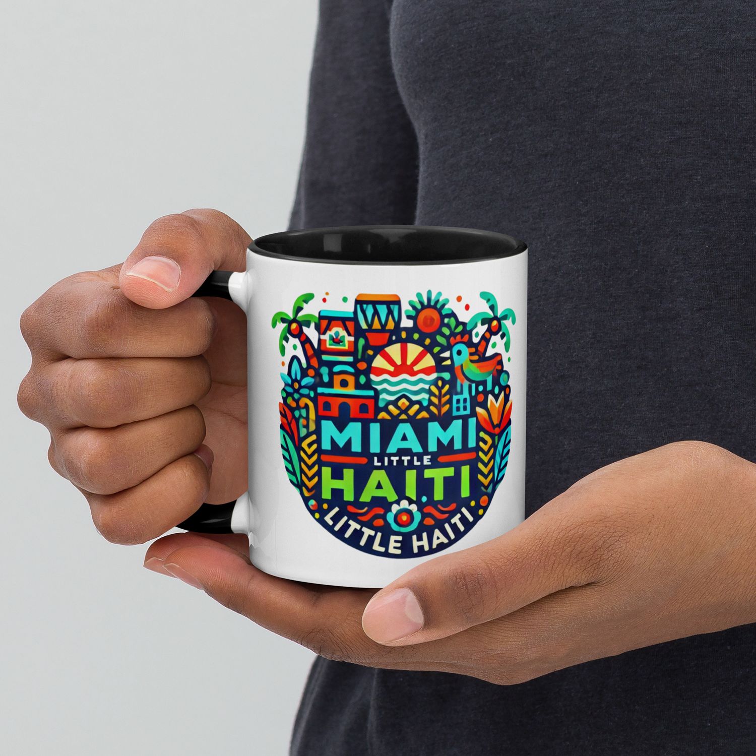 Little Haiti Miami - Mug with Color Inside