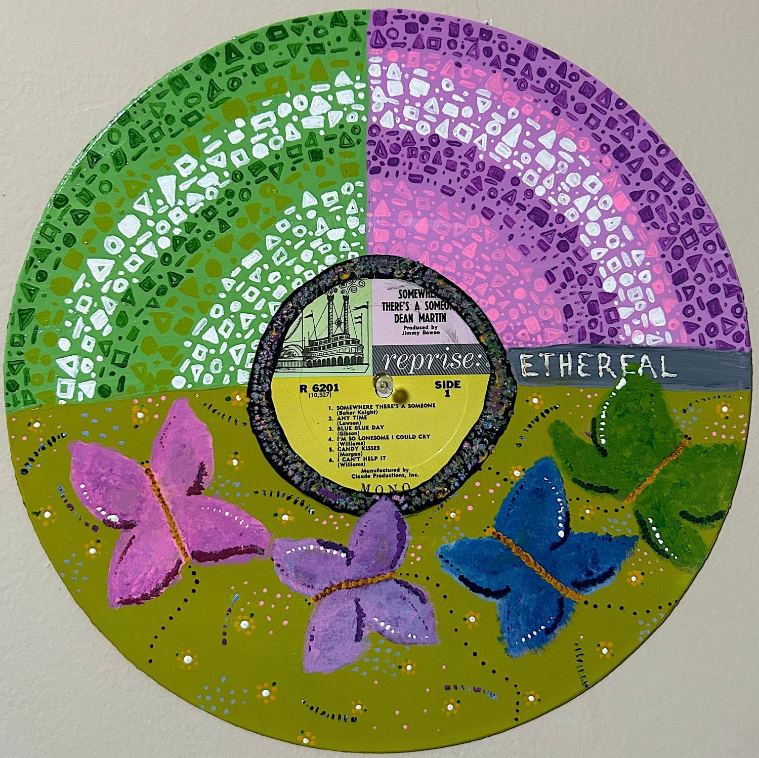Ethereal Butterfly Vinyl