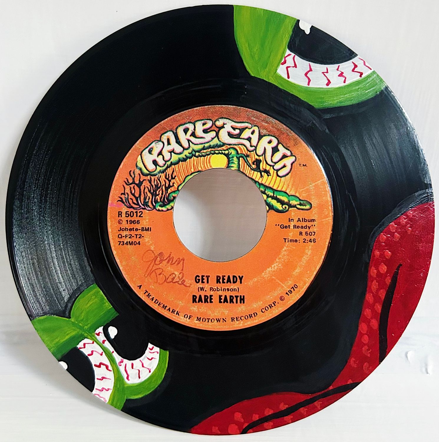 Monster 45 Vinyl