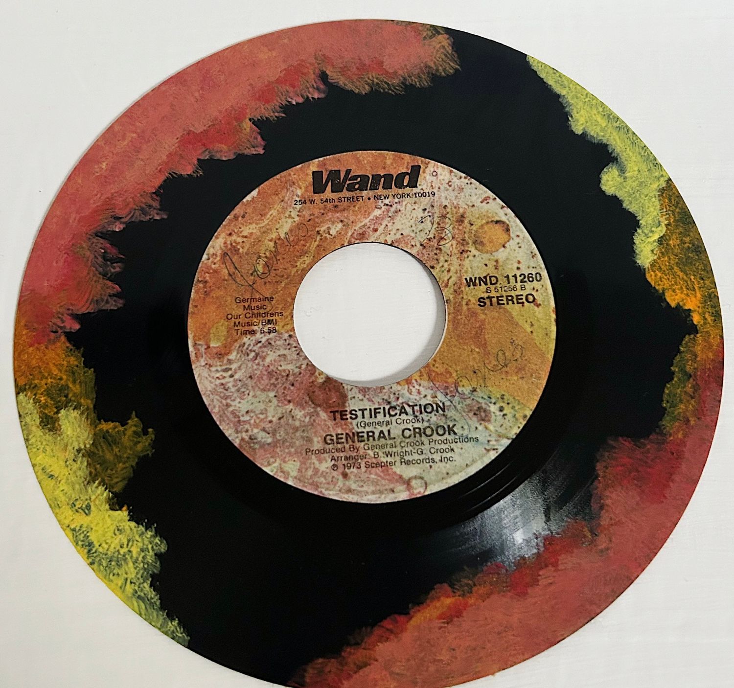 Abstract 45 Vinyl