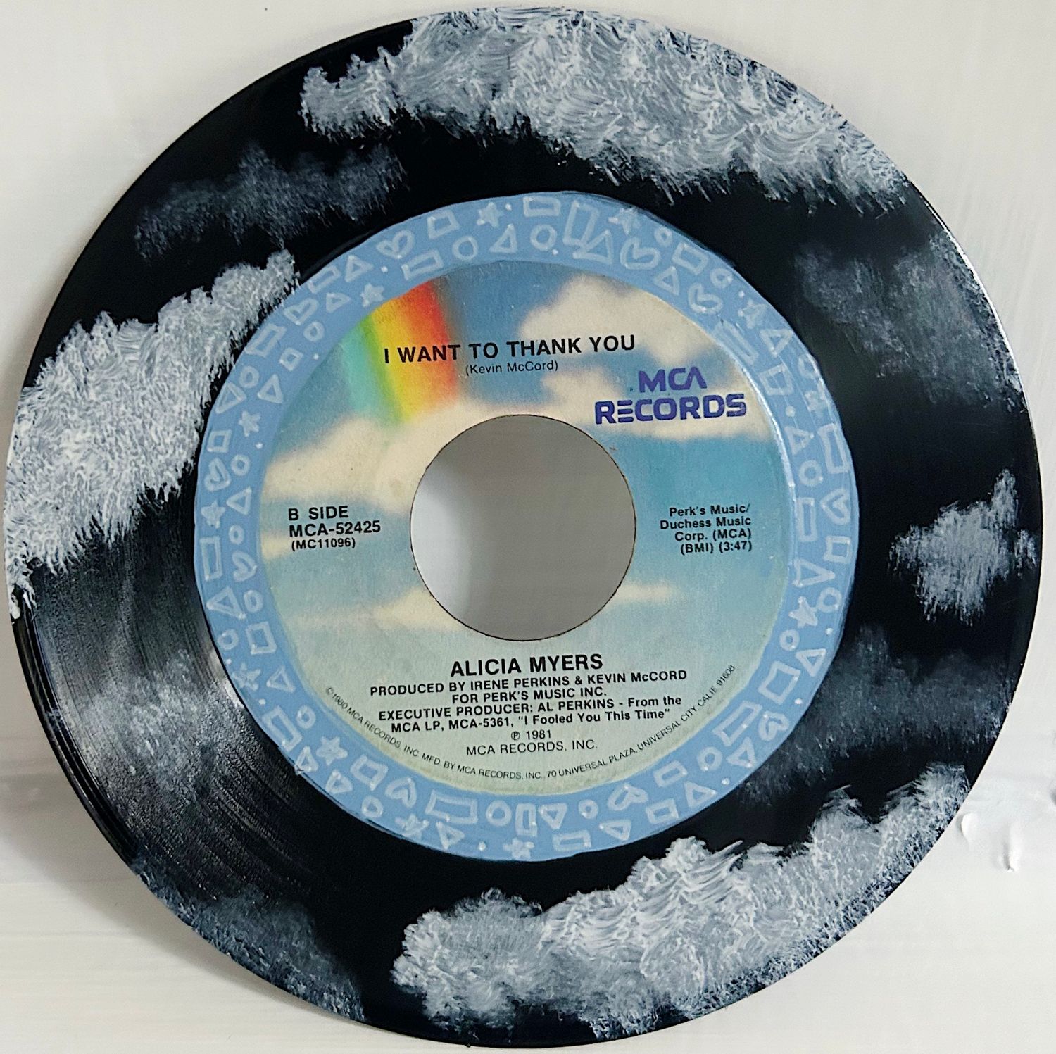 Abstract Cloud 45 Vinyl