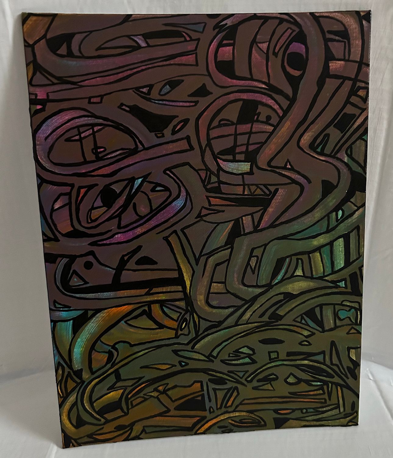 Abstract Original Canvas