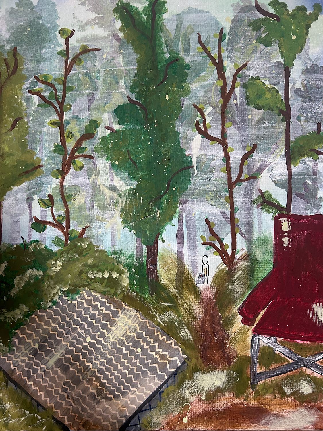 Winter 18x24 Original Canvas