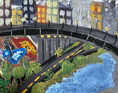 The City Original Canvas Board