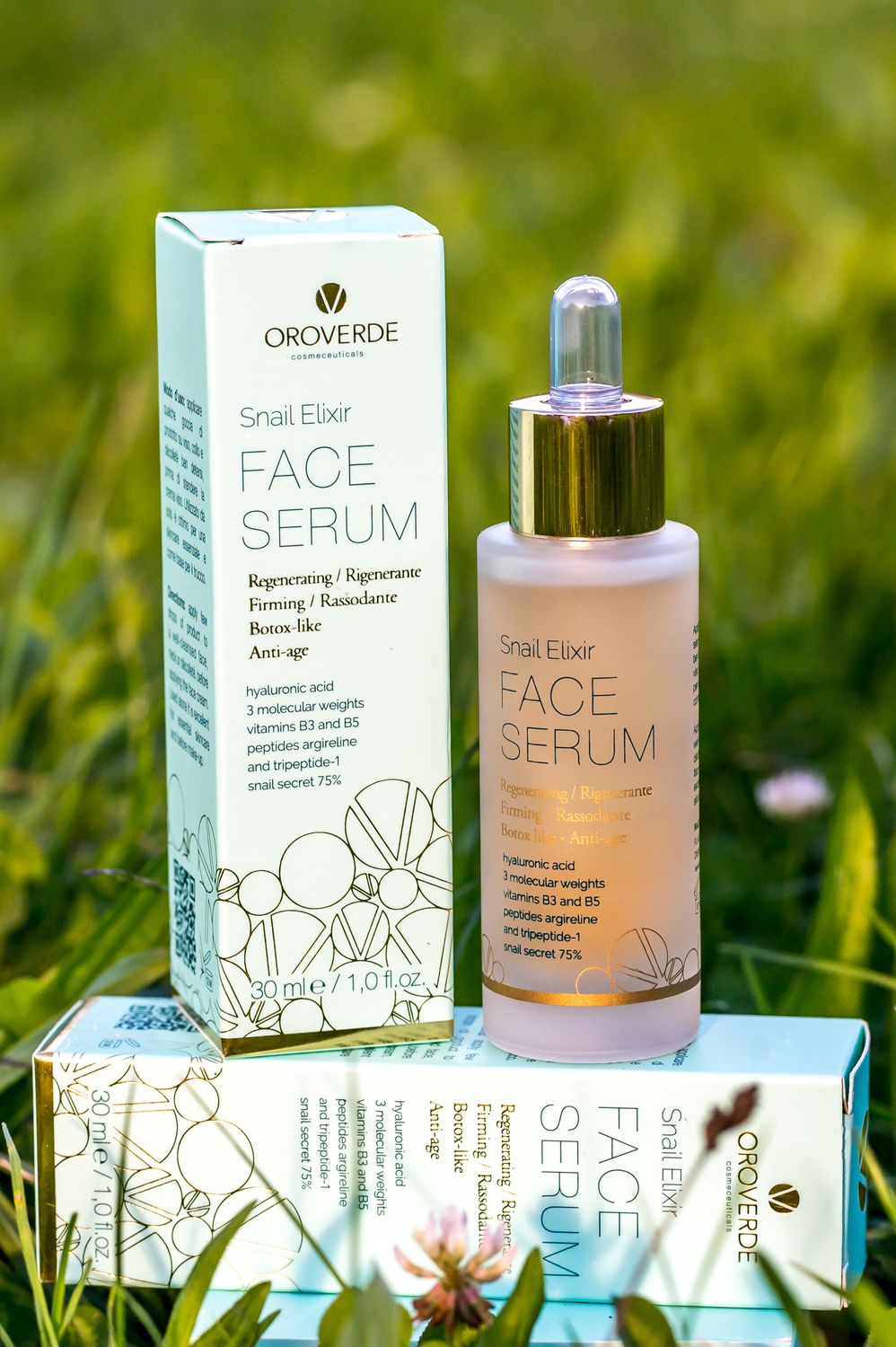 Anti-Age BOTOX Face Serum Snail slime Elixir FACE SERUM 30ML