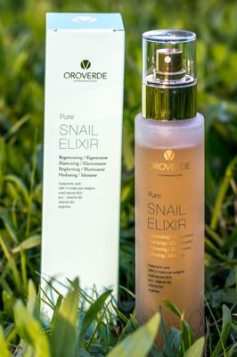 Pure organic snail Slime Body and Face Serum SNAIL ELIXIR 100ML