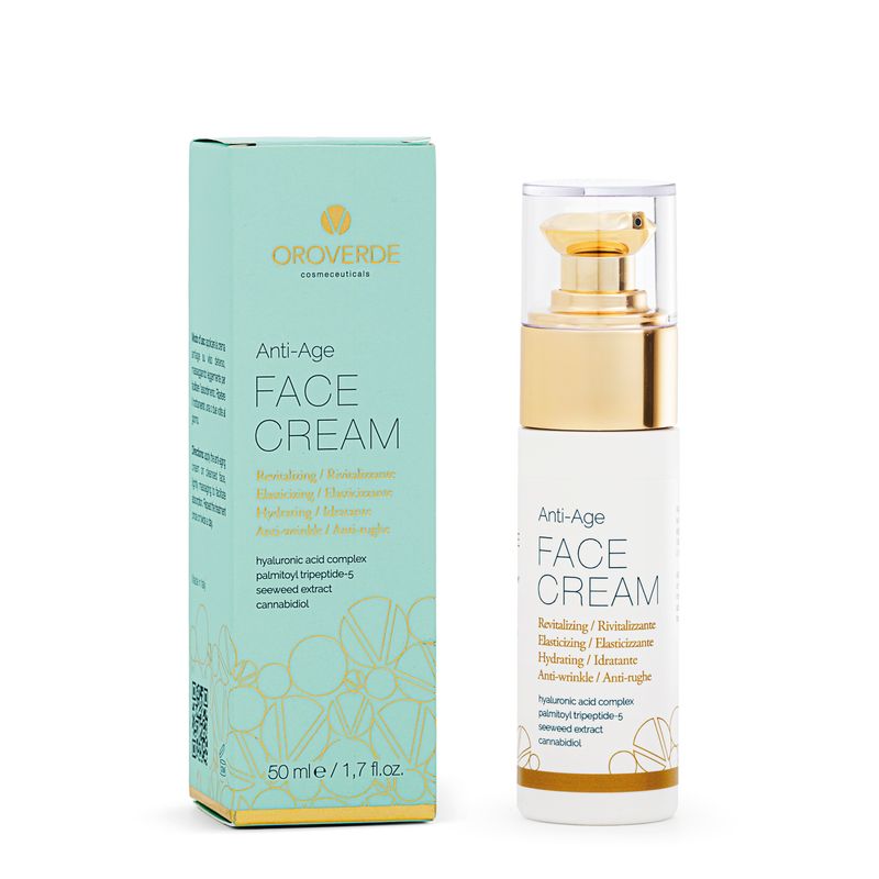 Anti-Age VEG FACE CREAM 50ML
