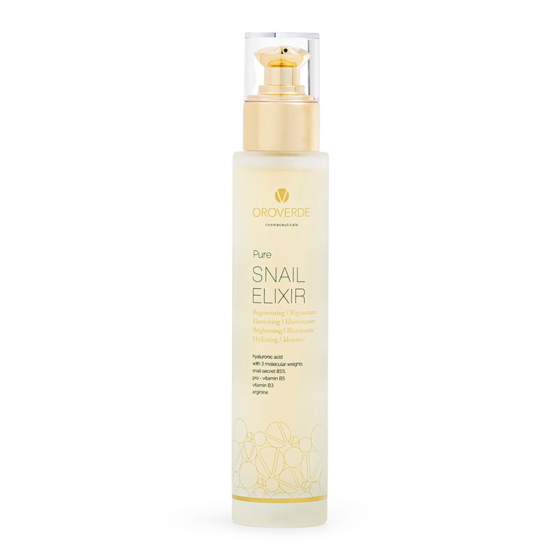 Pure organic snail Slime Body and Face Serum SNAIL ELIXIR 100ML