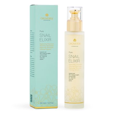 Pure organic snail Slime Body and Face Serum SNAIL ELIXIR 100ML