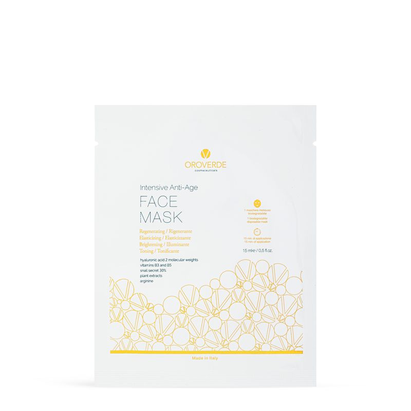 Face Mask with Snail Slime Intensive Anti-Age FACE MASK 15ML
