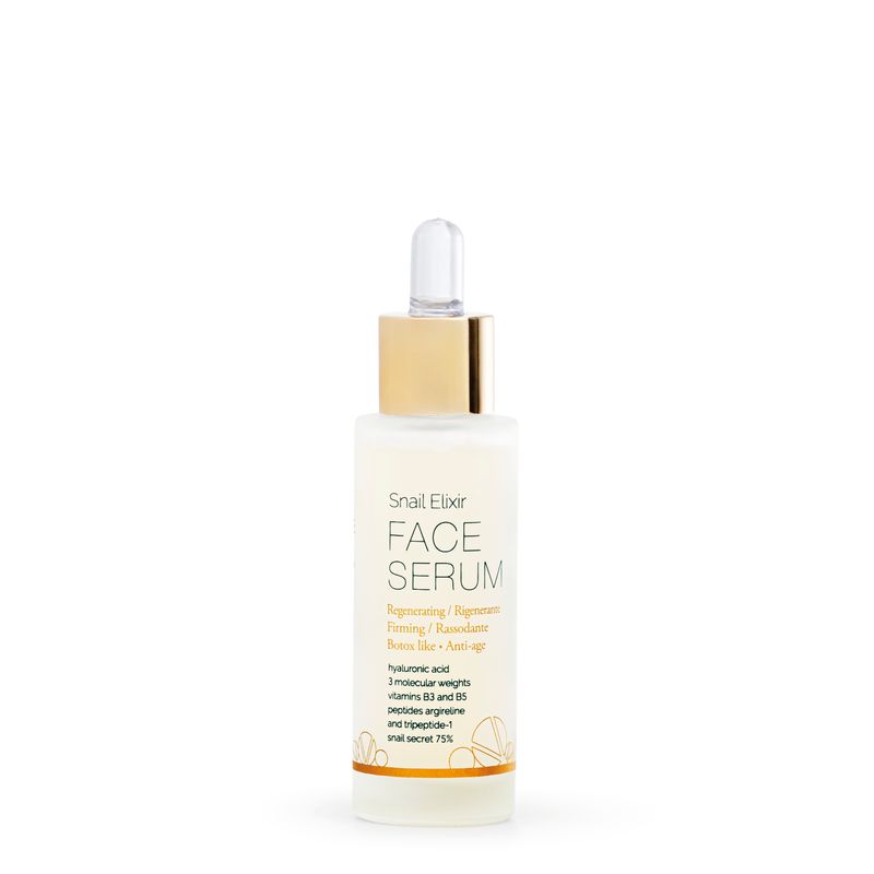 Anti-Age BOTOX Face Serum Snail slime Elixir FACE SERUM 30ML