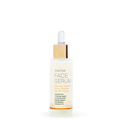 Anti-Age BOTOX Face Serum Snail slime Elixir FACE SERUM 30ML