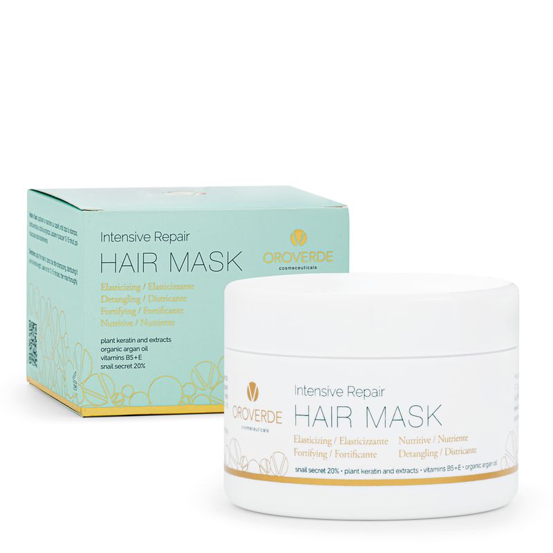 Snail slime Hair Cream Intensive Repair HAIR MASK 250ML
