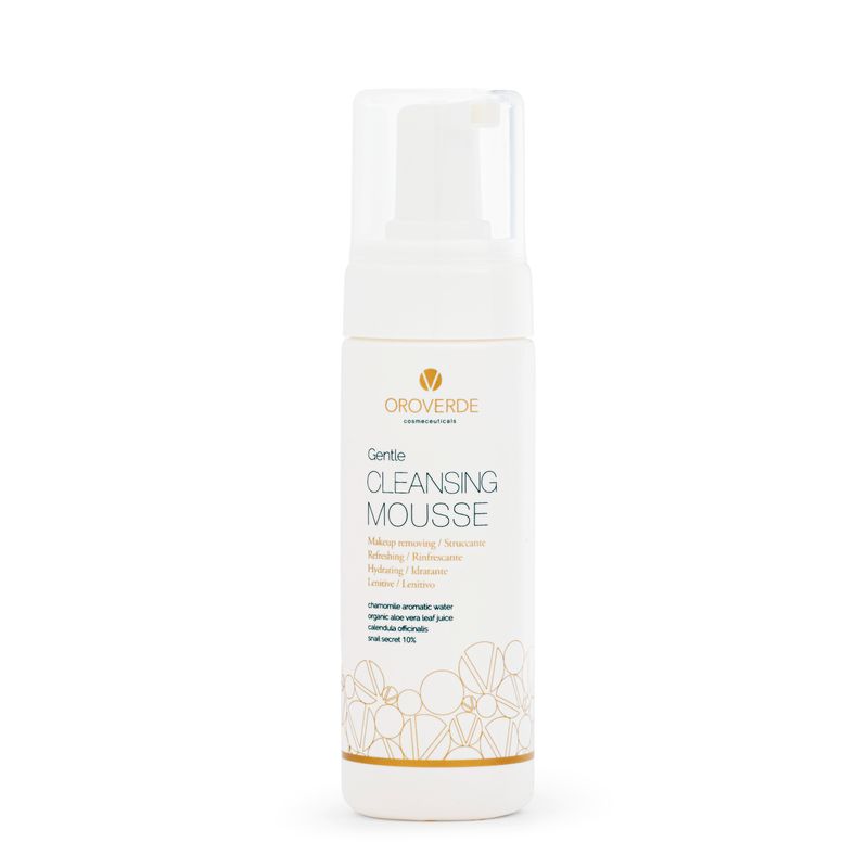 Snail slime Makeup Remover CLEANSING MOUSSE 150ML