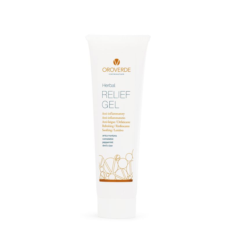 Natural muscle pain anti-inflammatory gel Herbal RELIEF GEL 100ML