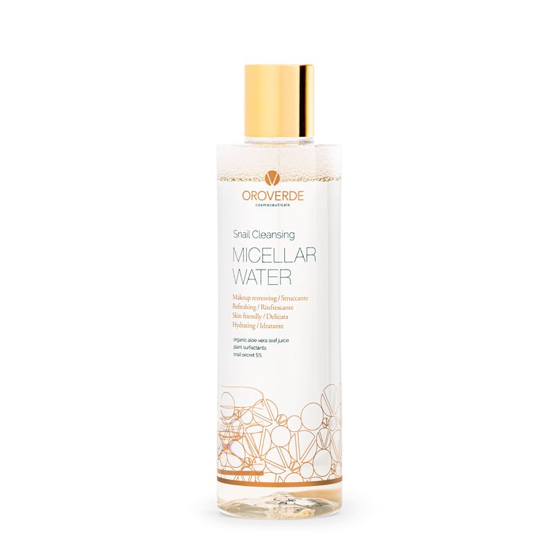 Snail slime make-up remover MICELLAR WATER 250ML