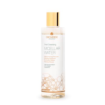 Snail slime make-up remover MICELLAR WATER 250ML