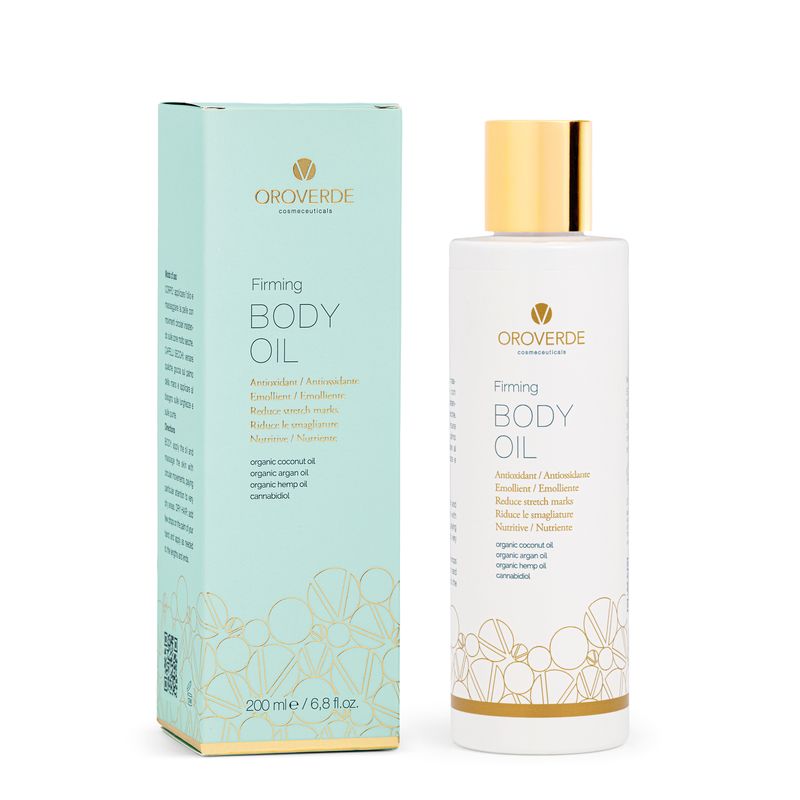 Tiare&#39; Argan makeup removing Firming BODY OIL 200ML