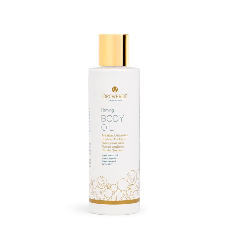 Tiare' Argan makeup removing Firming BODY OIL 200ML