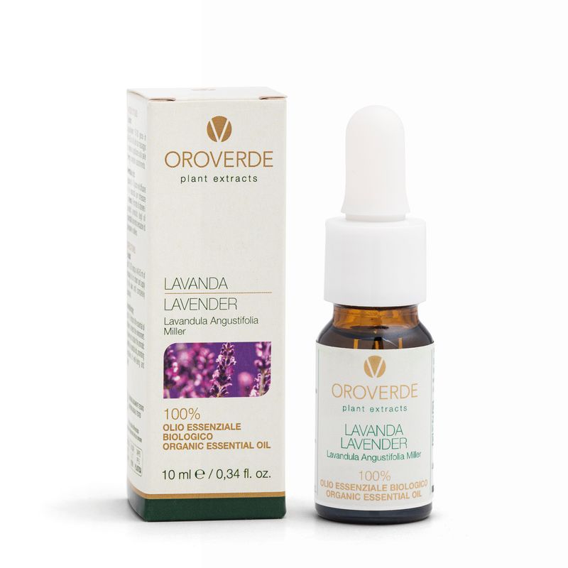 LAVENDER organic essential oil 10ML