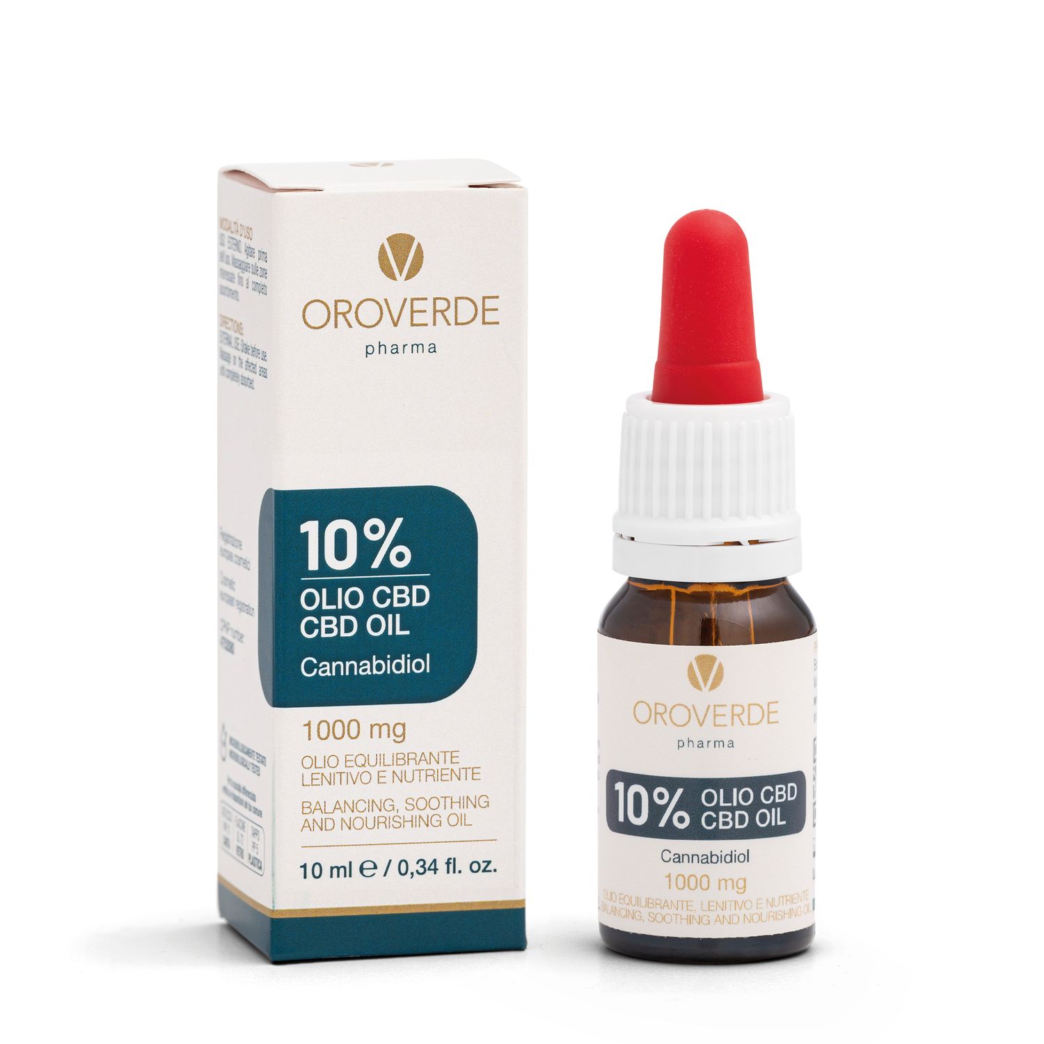 Olio CBD 10% Full-Spectrum 10ML