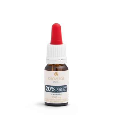 CBD Oil 20% Full-Spectrum 10ML