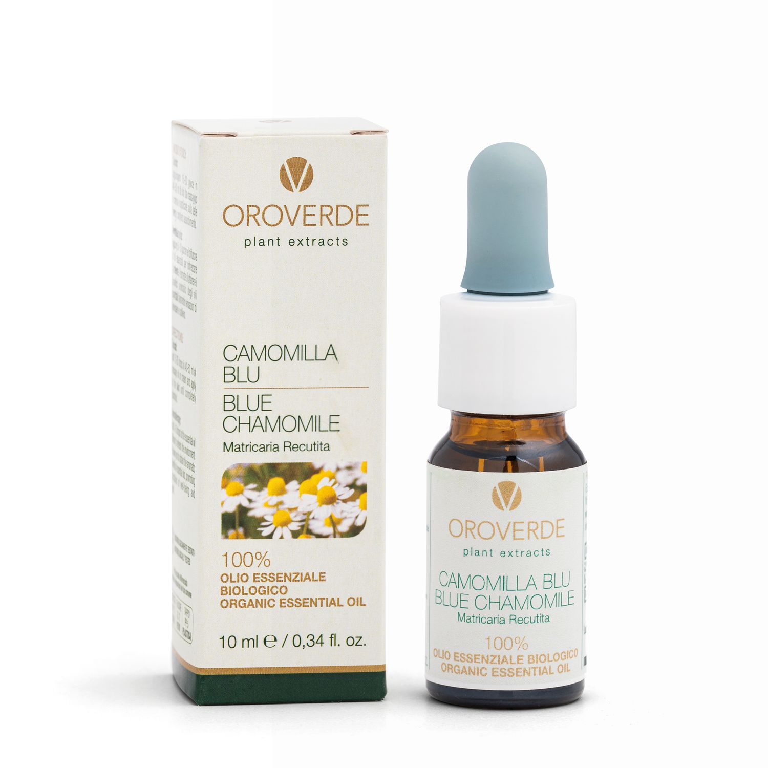 CHAMOMILE BLUE organic essential oil 10M